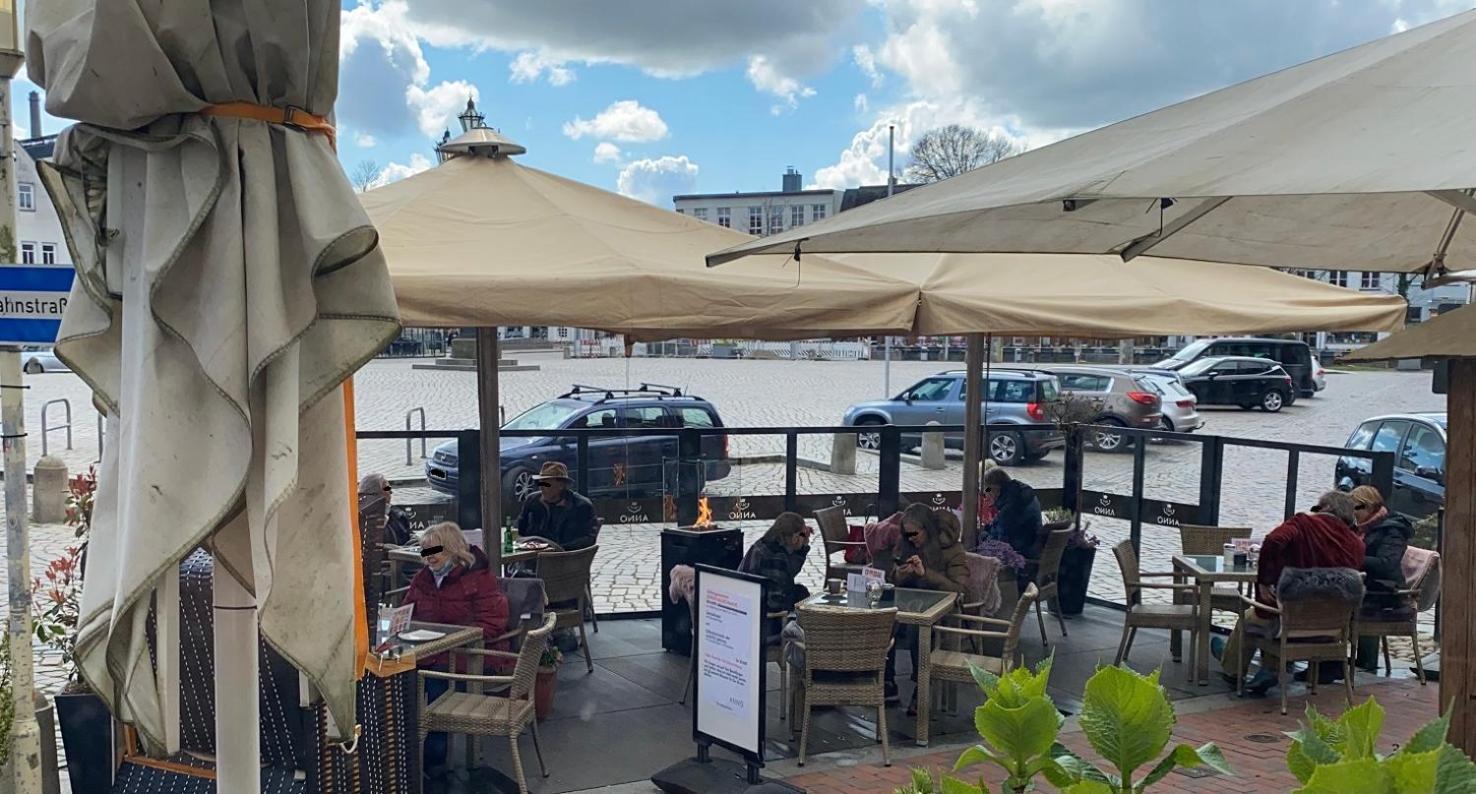 Hotel Restaurant Anno 1617 Glückstadt Bagian luar foto