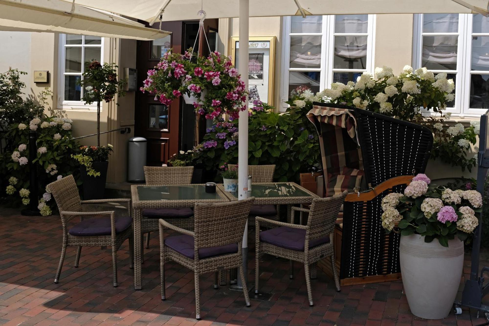 Hotel Restaurant Anno 1617 Glückstadt Bagian luar foto