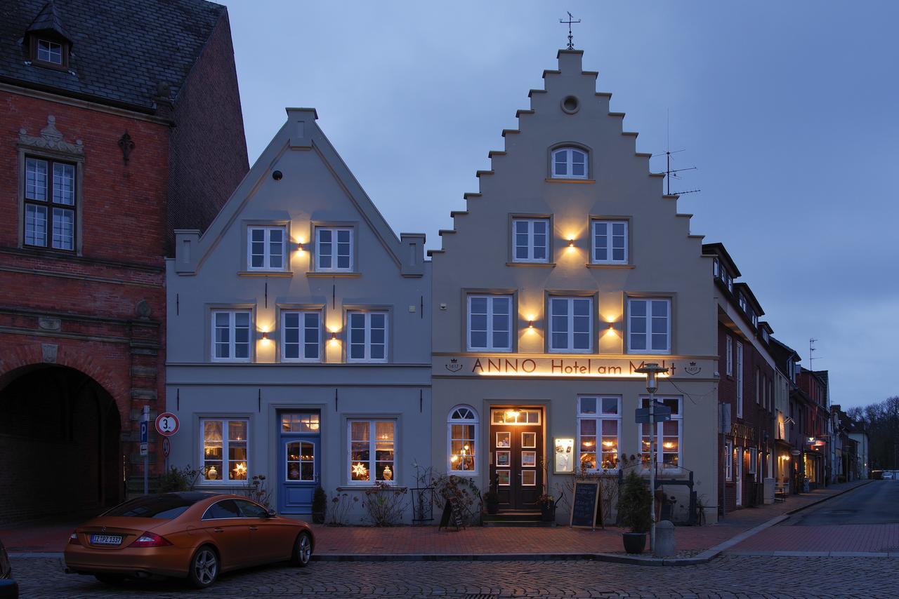 Hotel Restaurant Anno 1617 Glückstadt Bagian luar foto
