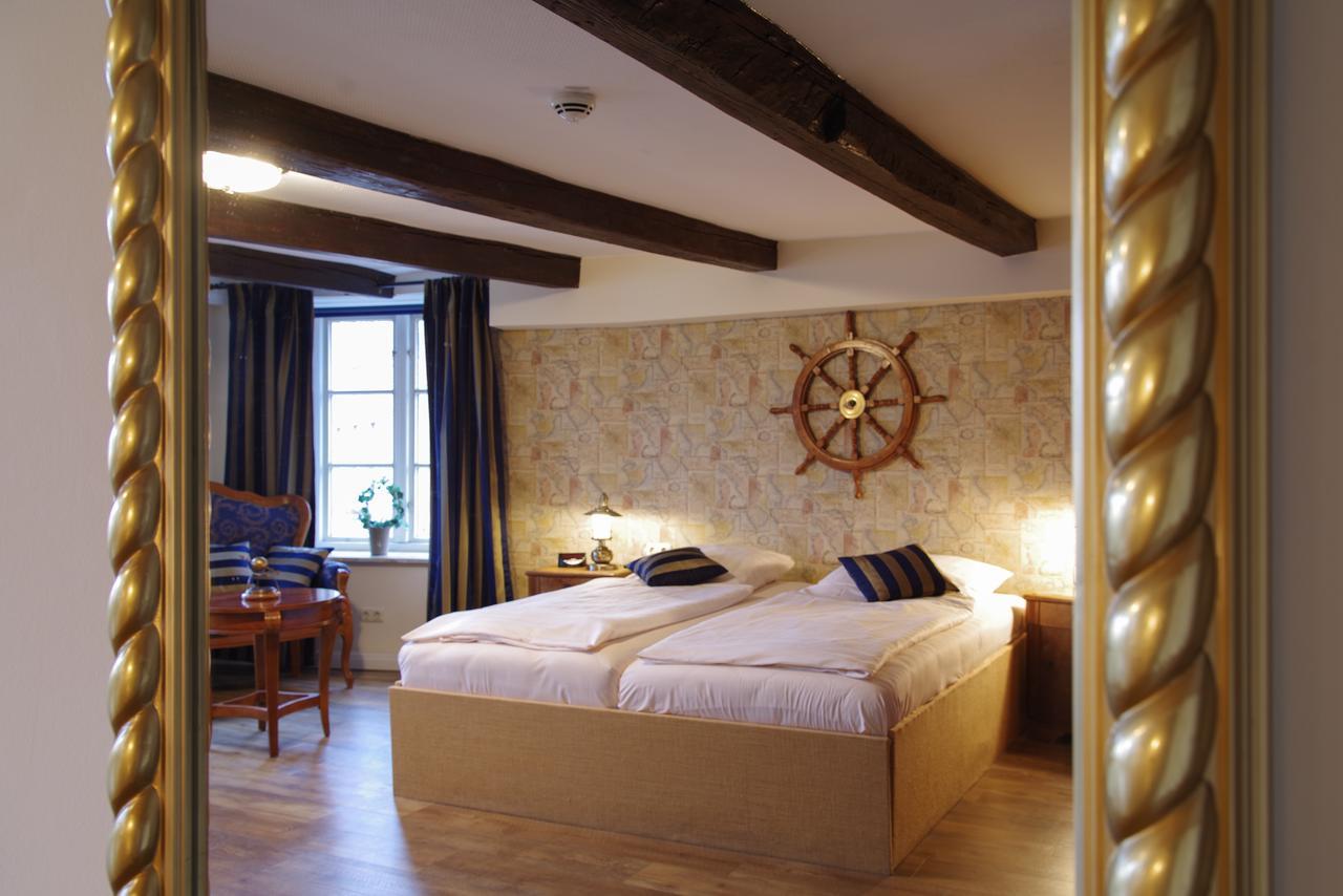 Hotel Restaurant Anno 1617 Glückstadt Bagian luar foto