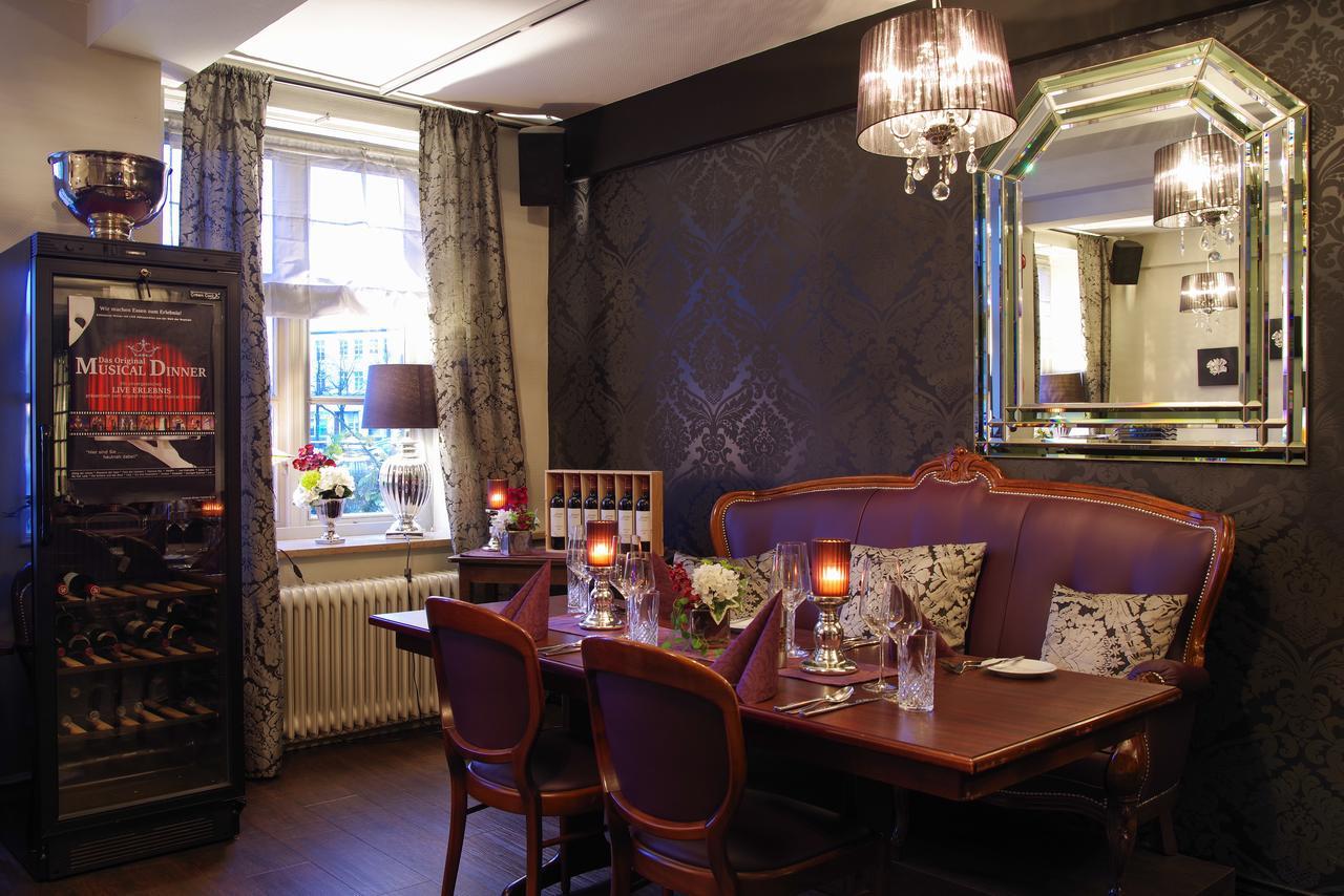 Hotel Restaurant Anno 1617 Glückstadt Bagian luar foto