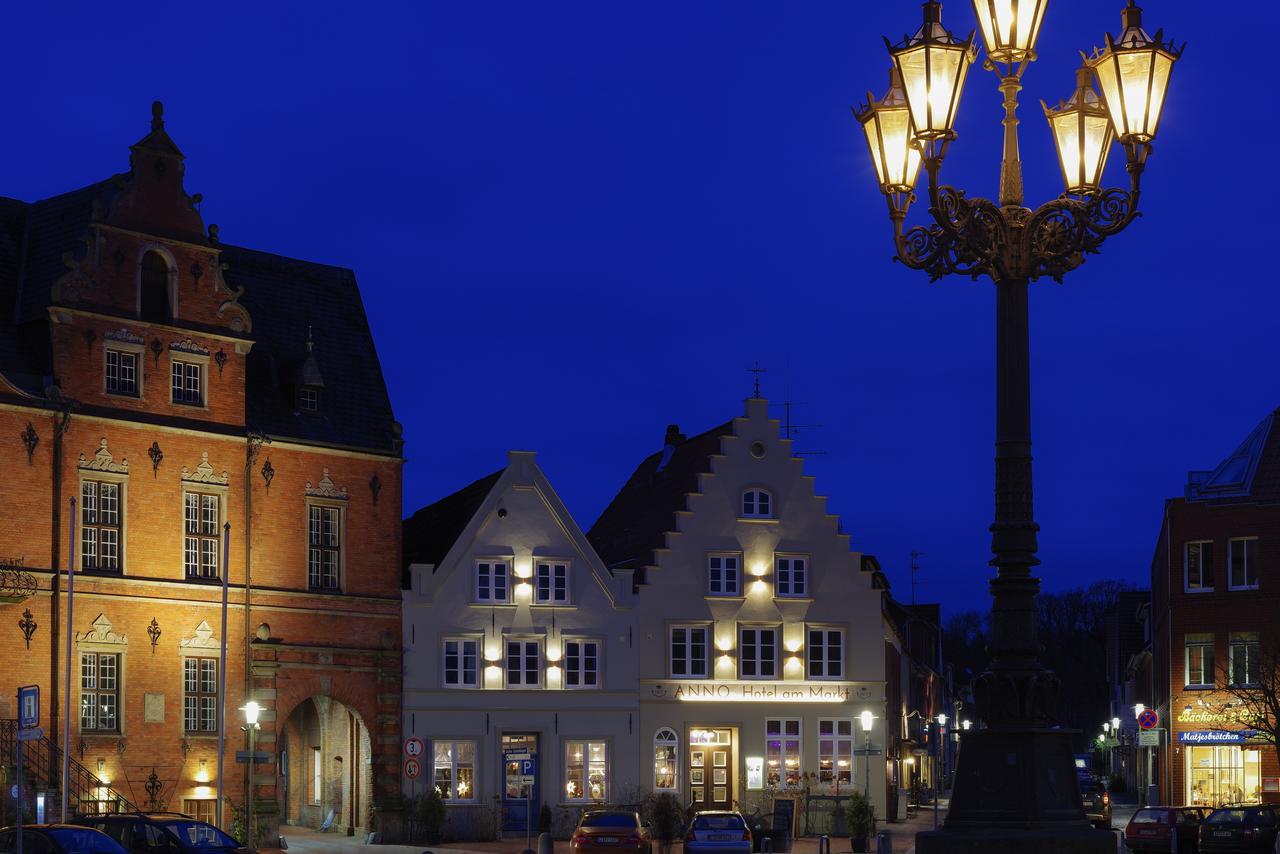Hotel Restaurant Anno 1617 Glückstadt Bagian luar foto