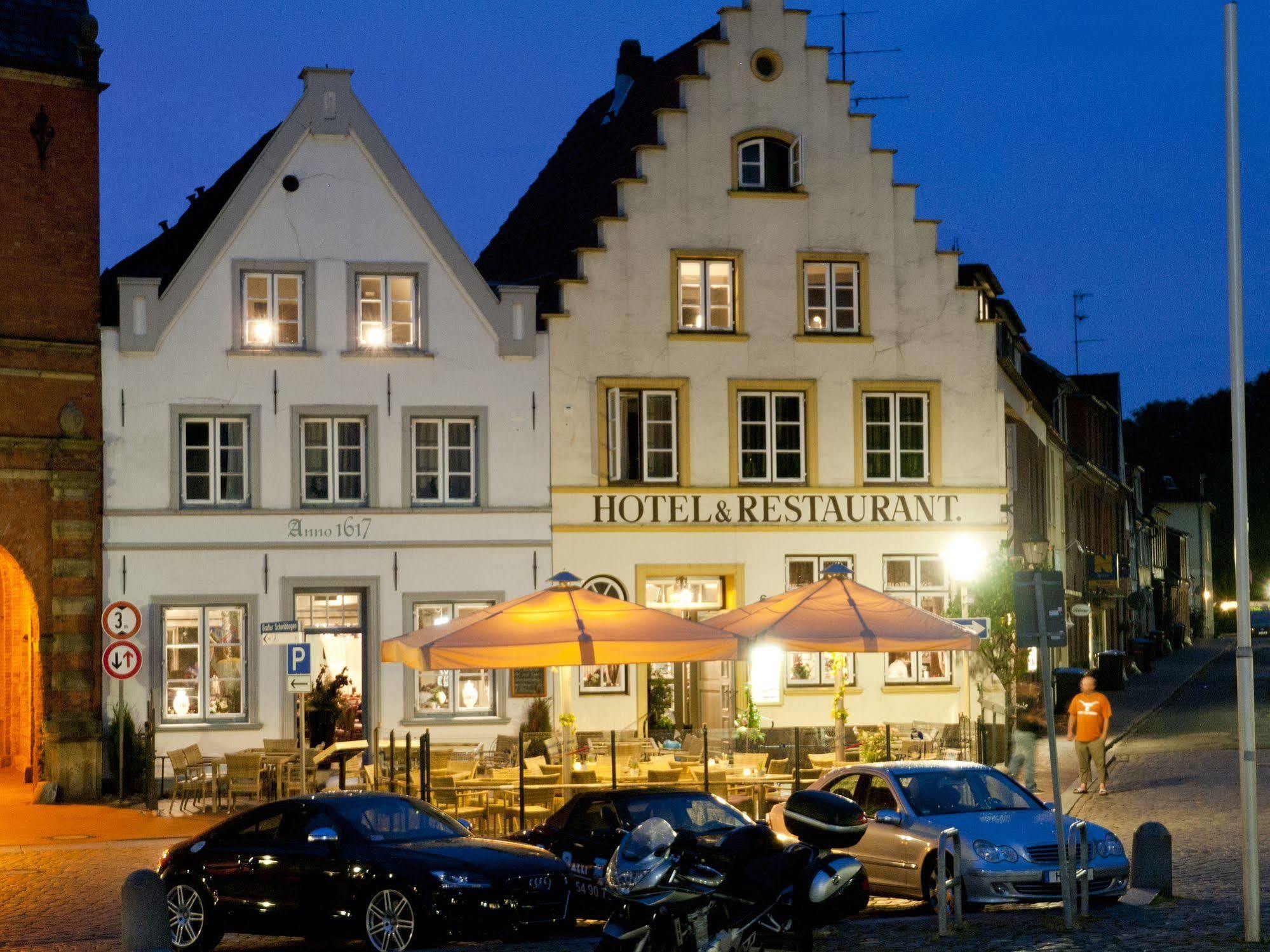 Hotel Restaurant Anno 1617 Glückstadt Bagian luar foto
